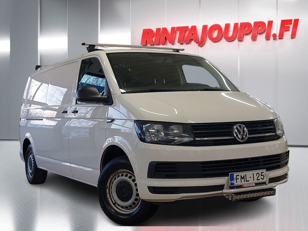 Volkswagen Transporter 2017 Valkoinen