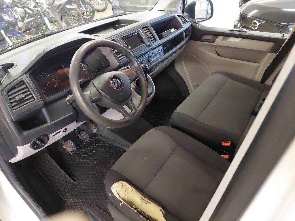 Volkswagen Transporter 2017 Valkoinen