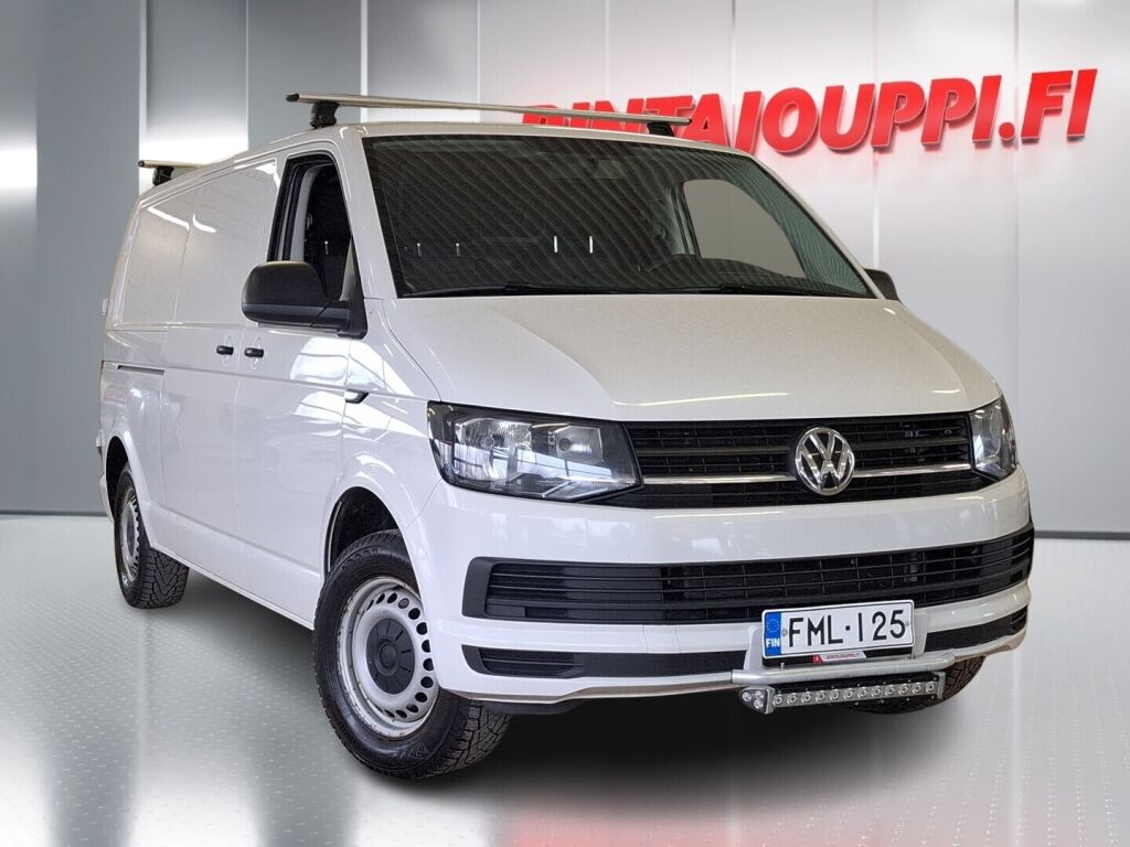 Volkswagen Transporter 2017 Valkoinen