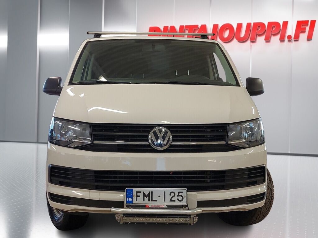 Volkswagen Transporter 2017 Valkoinen