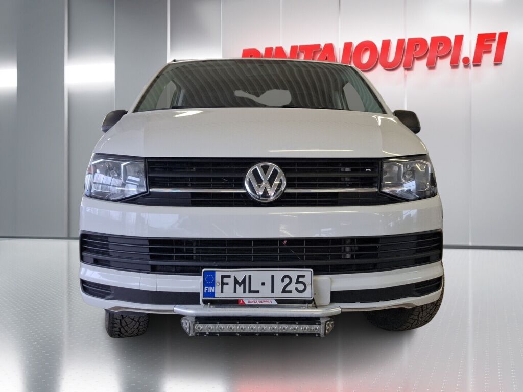 Volkswagen Transporter 2017 Valkoinen
