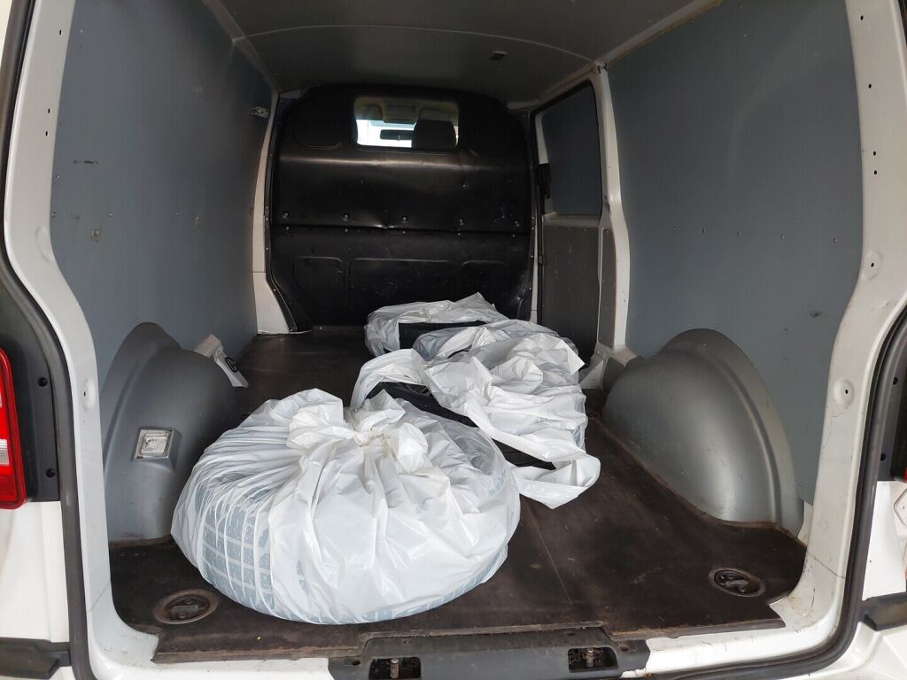 Volkswagen Transporter 2017 Valkoinen