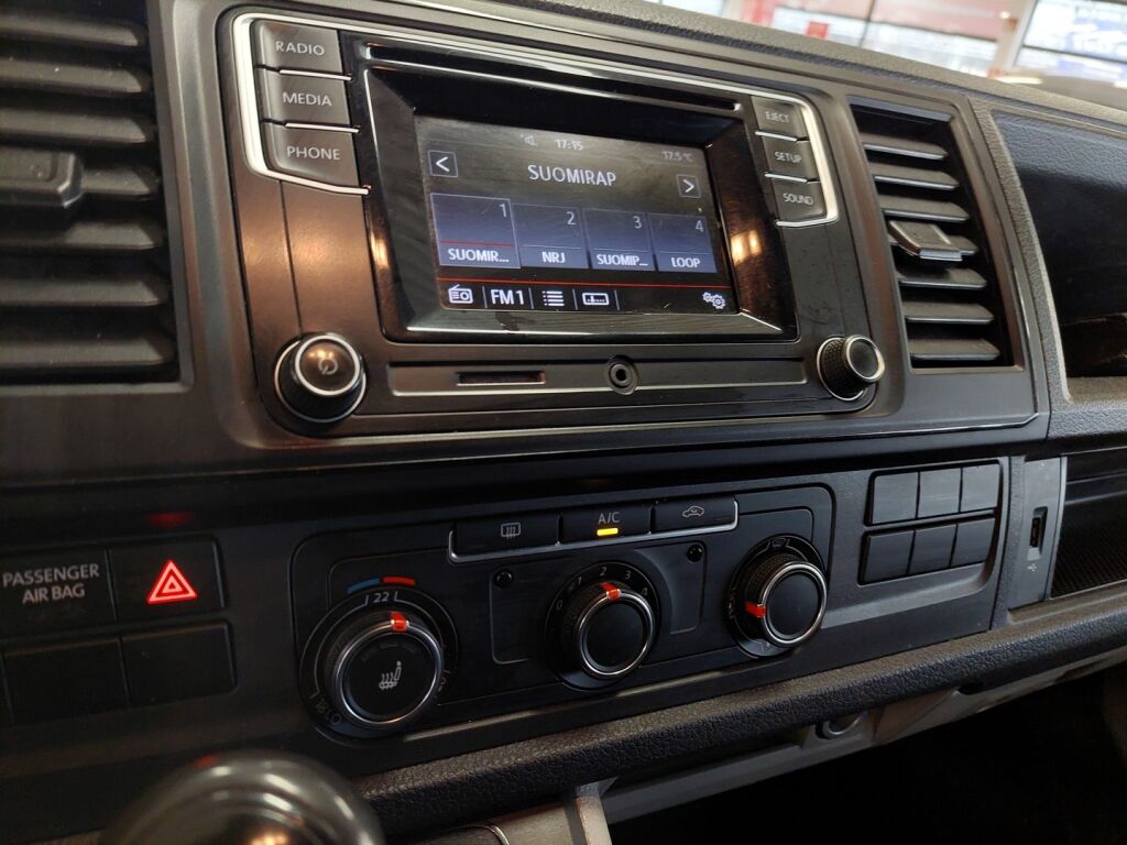 Volkswagen Transporter 2017 Valkoinen