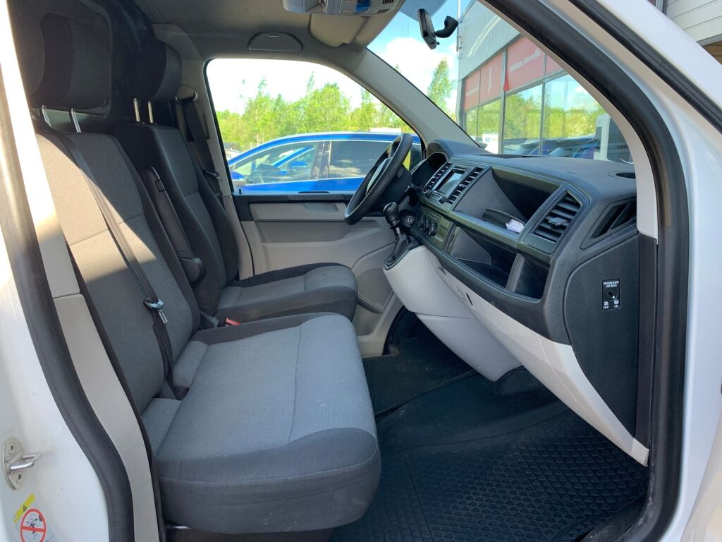 Volkswagen Transporter 2017 Valkoinen
