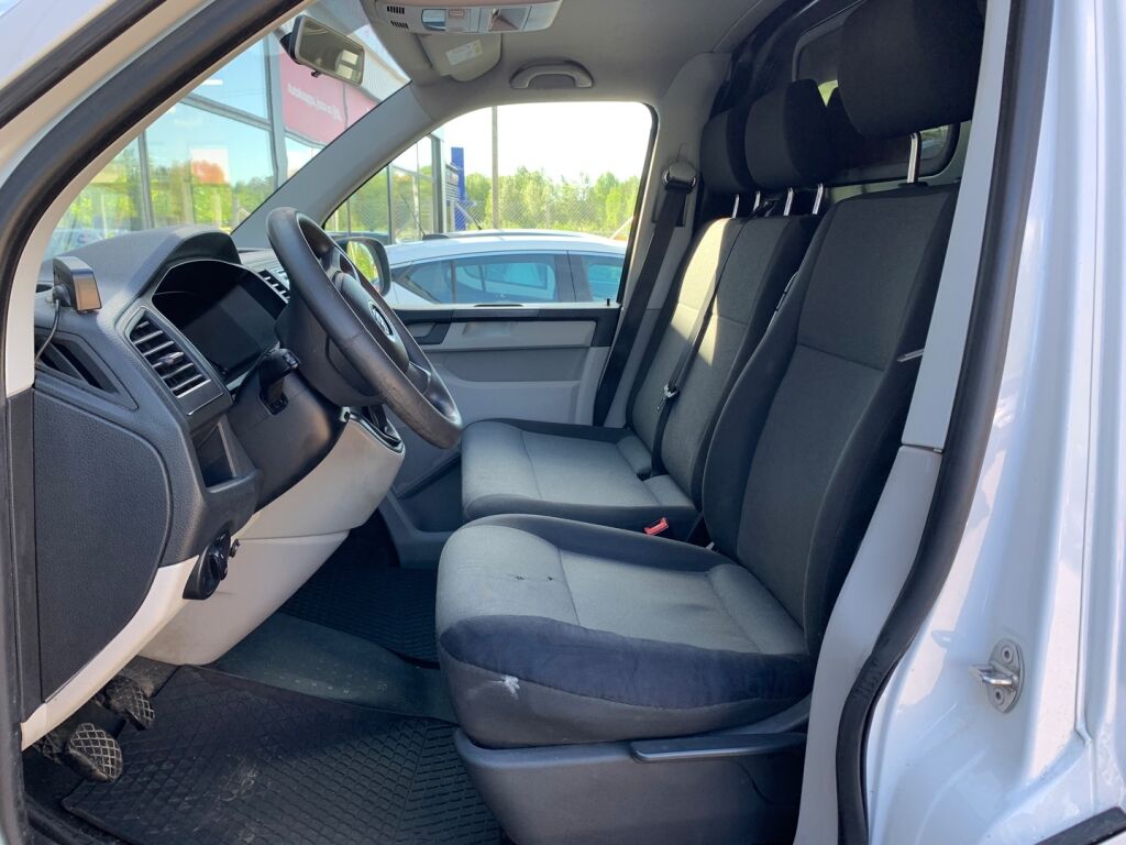 Volkswagen Transporter 2017 Valkoinen