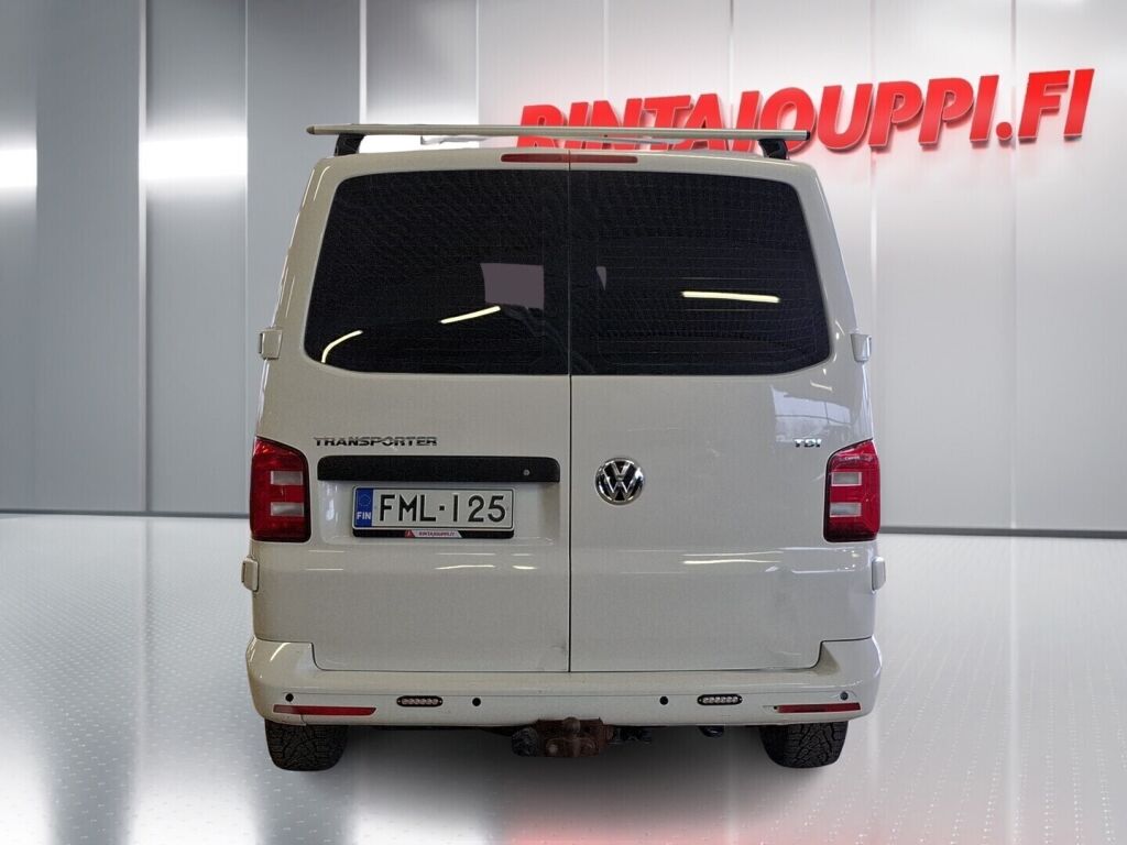 Volkswagen Transporter 2017 Valkoinen