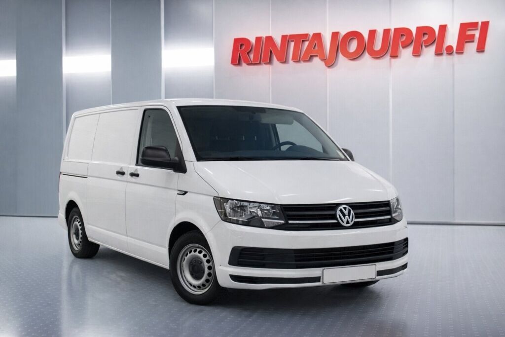Volkswagen Transporter 2017 Valkoinen