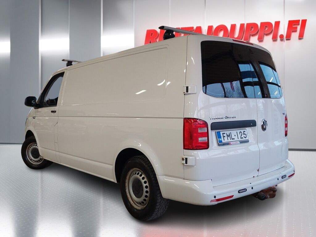 Volkswagen Transporter 2017 Valkoinen