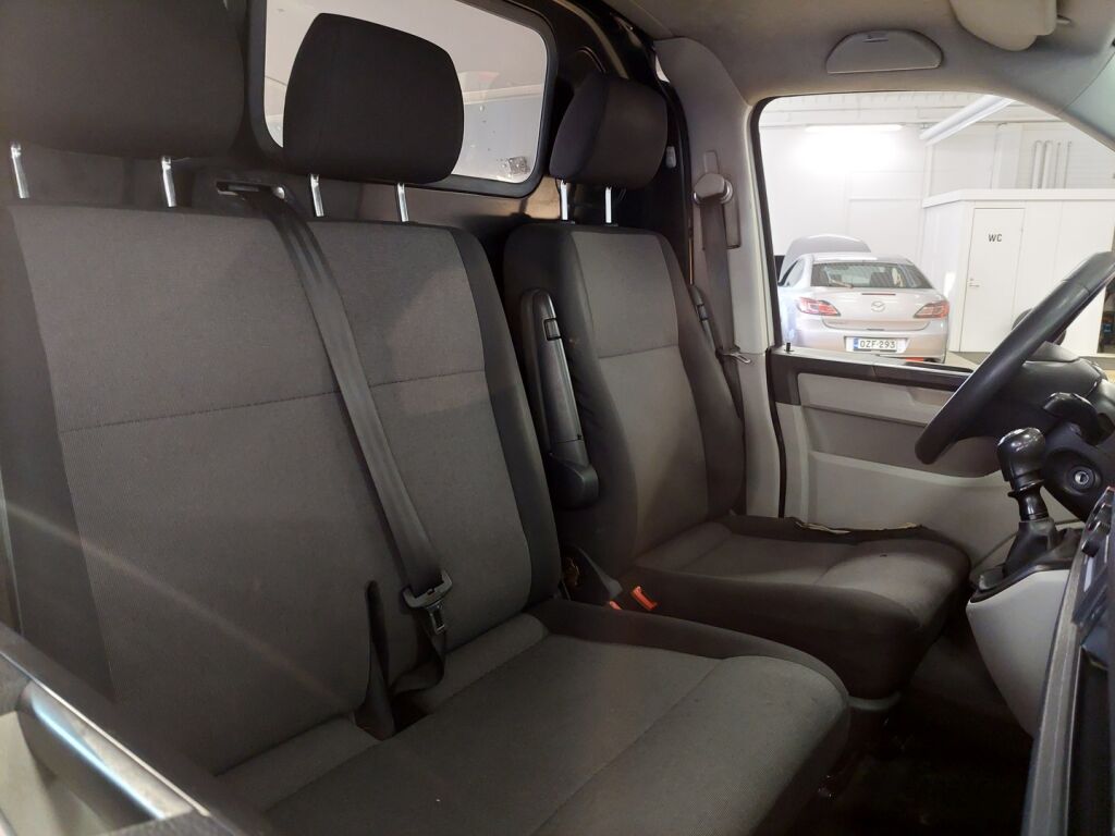 Volkswagen Transporter 2017 Valkoinen