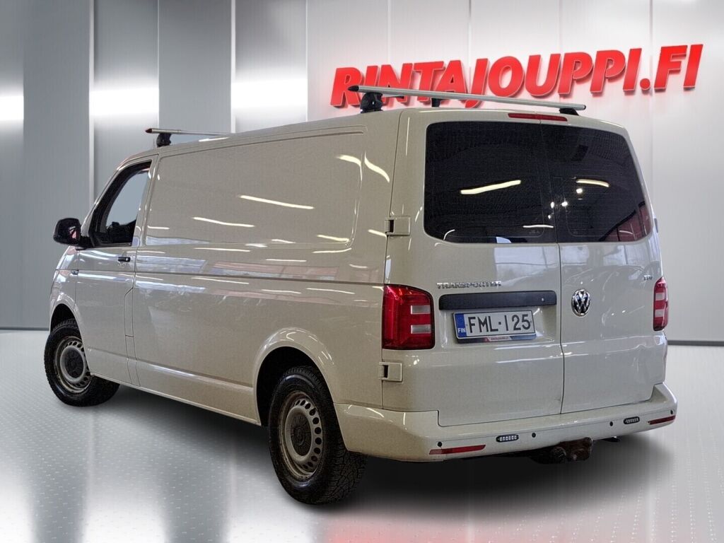 Volkswagen Transporter 2017 Valkoinen