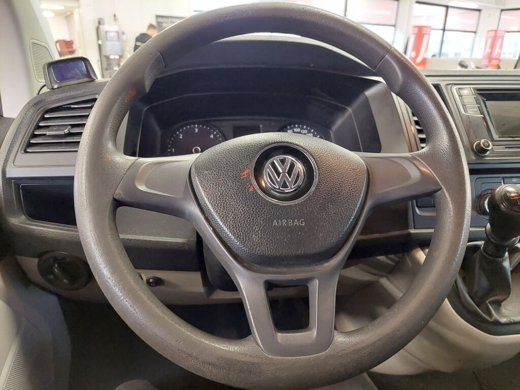 Volkswagen Transporter 2017 Valkoinen