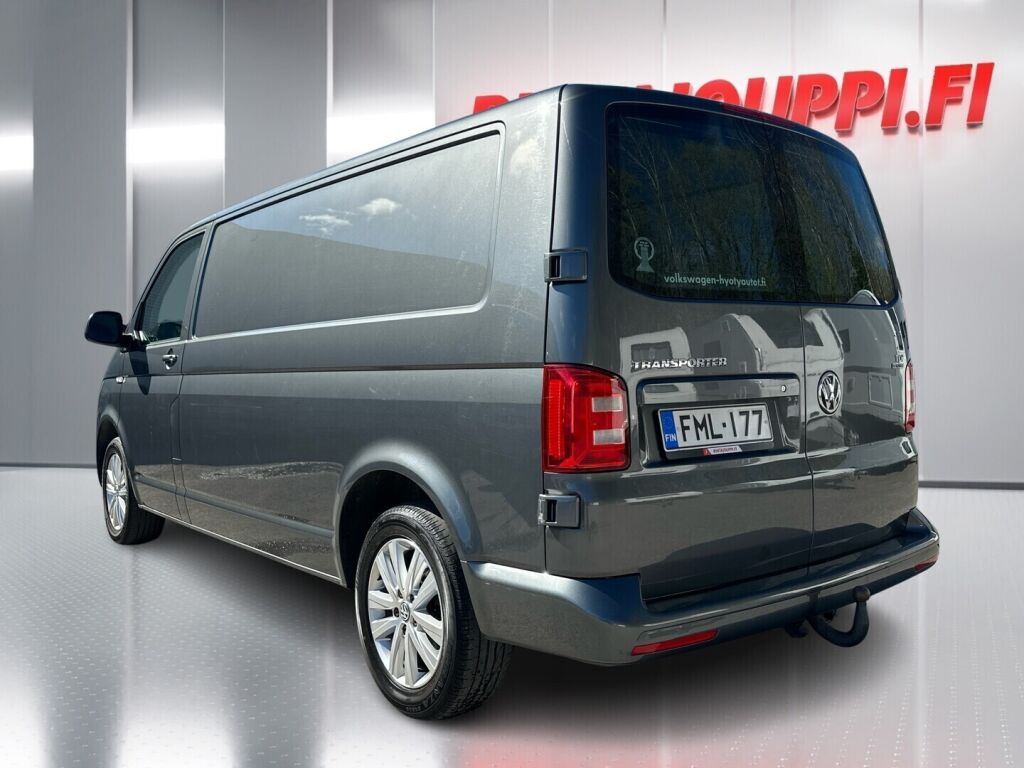 Volkswagen Transporter 2017 Harmaa