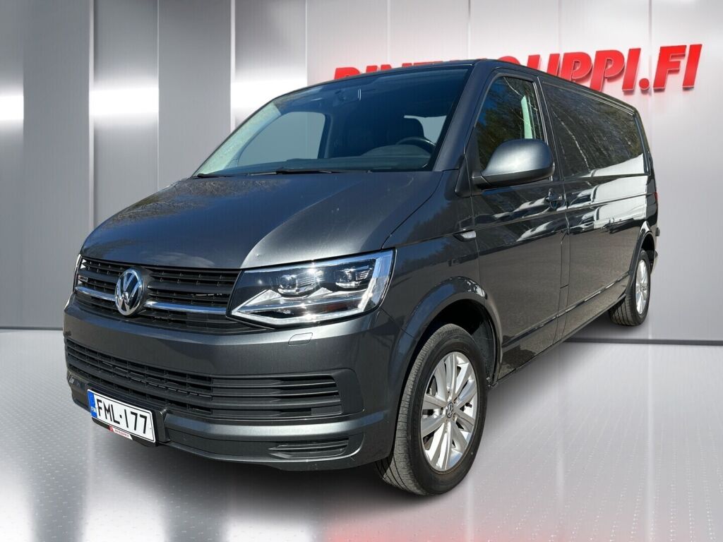 Volkswagen Transporter 2017 Harmaa