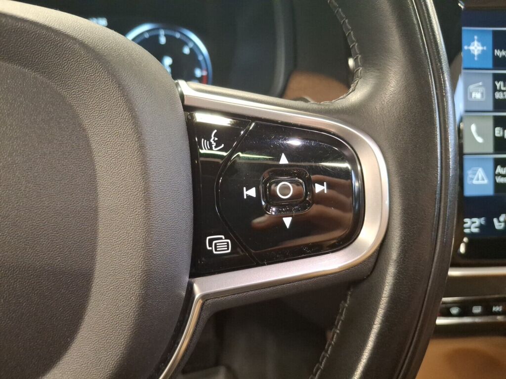 Volvo S90 2017 Sininen