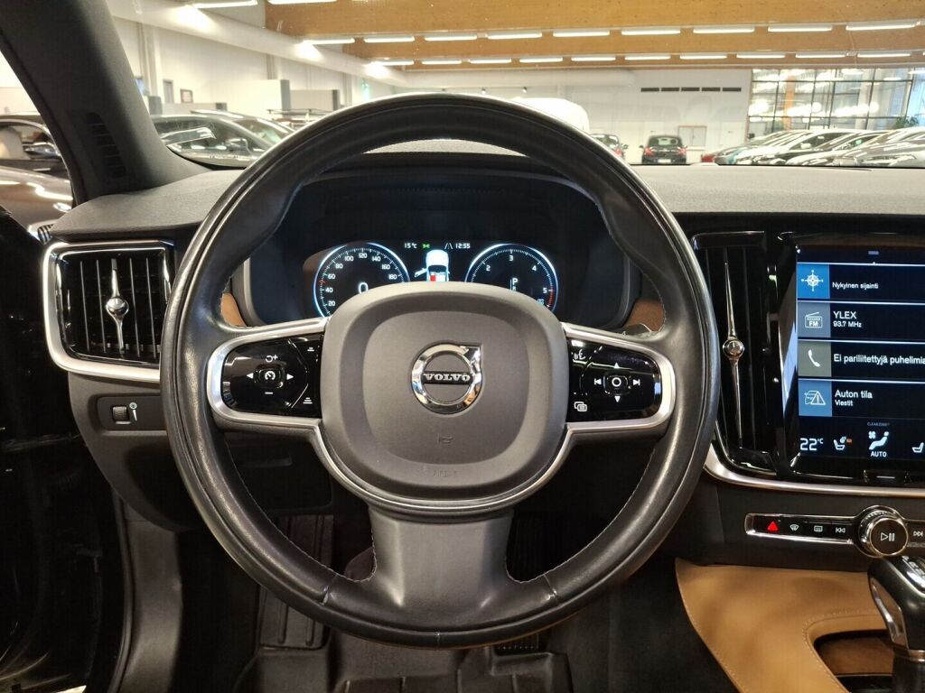 Volvo S90 2017 Sininen