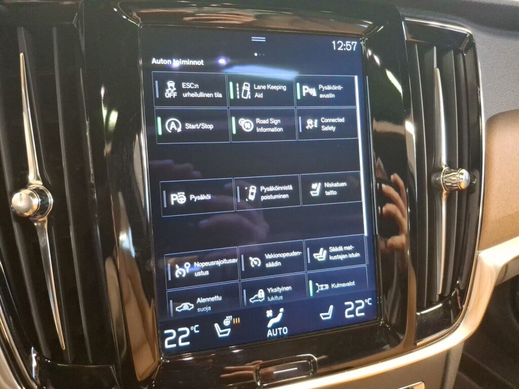 Volvo S90 2017 Sininen