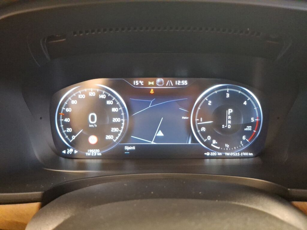 Volvo S90 2017 Sininen