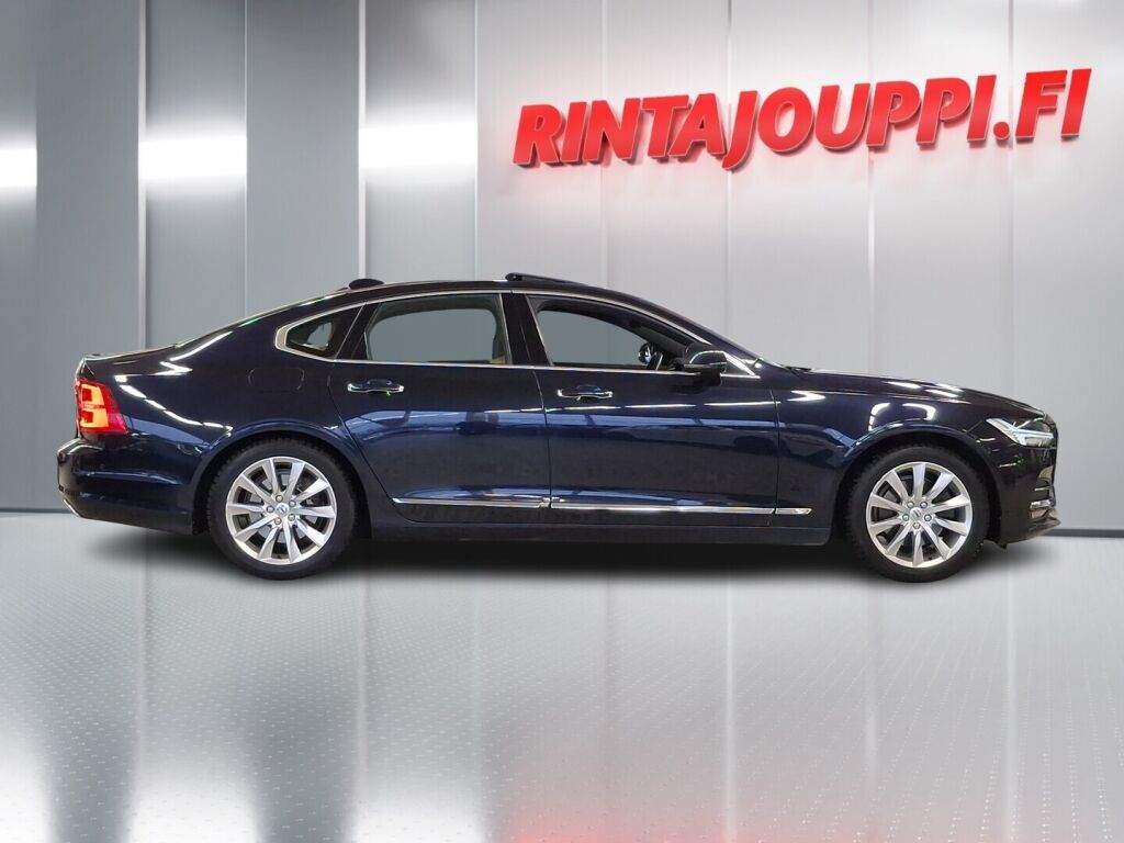 Volvo S90 2017 Sininen