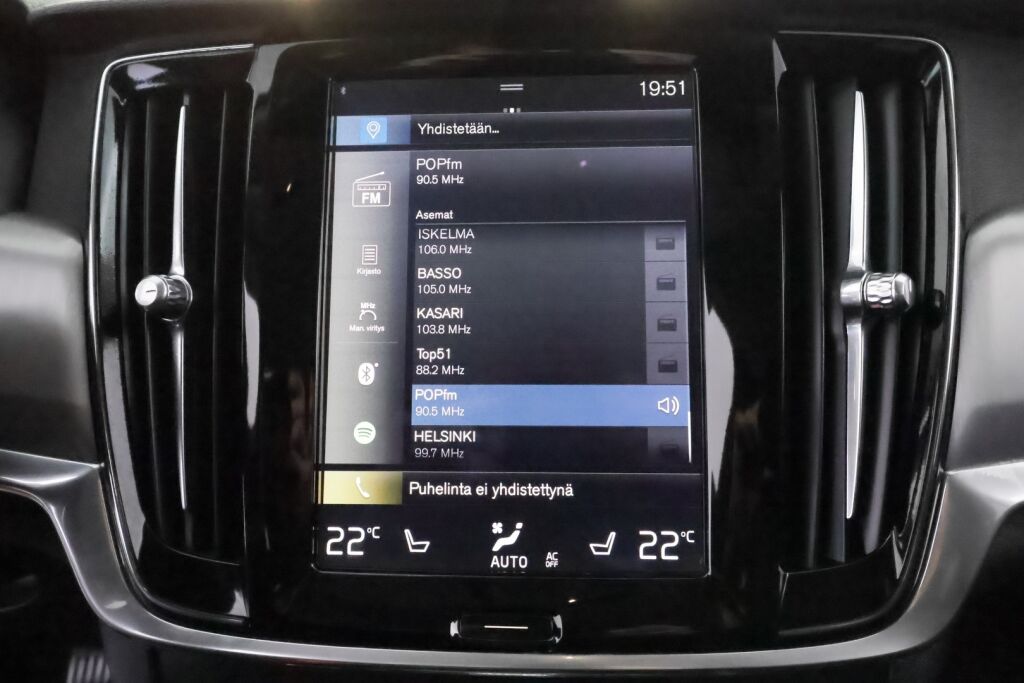 Volvo V90 2017 Musta