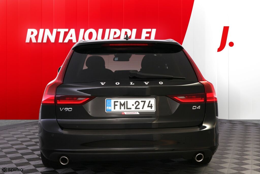 Volvo V90 2017 Musta