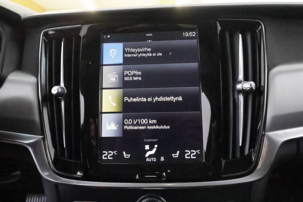 Volvo V90 2017 Musta