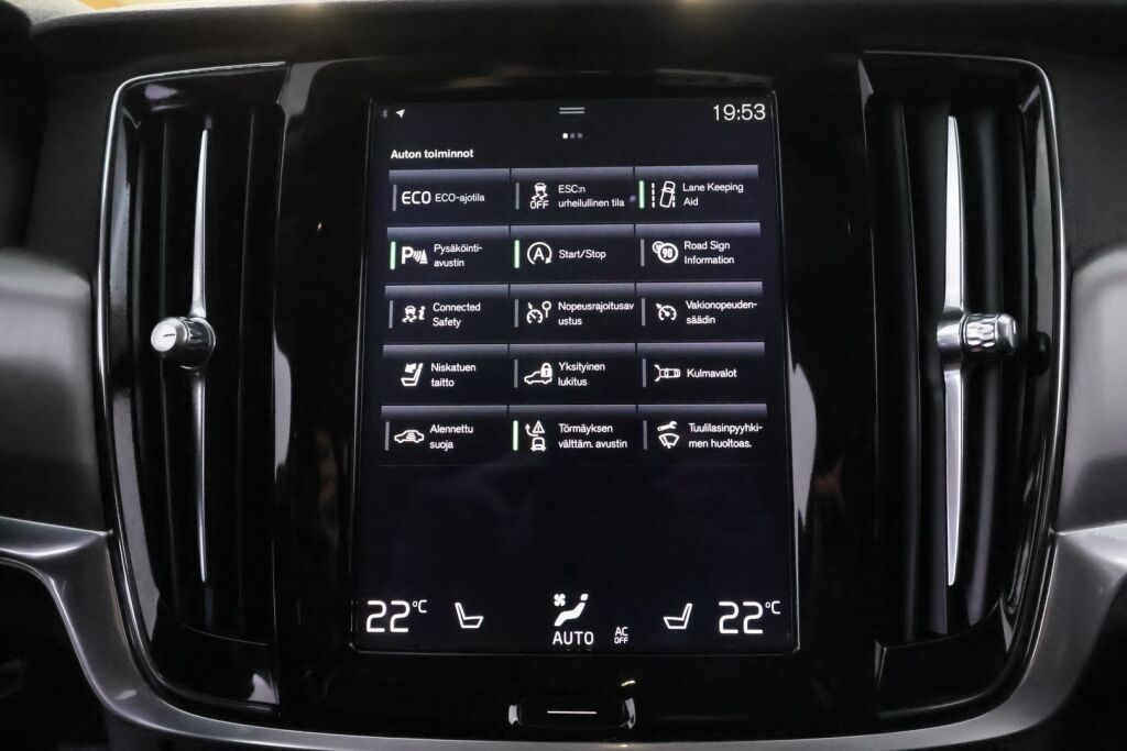 Volvo V90 2017 Musta