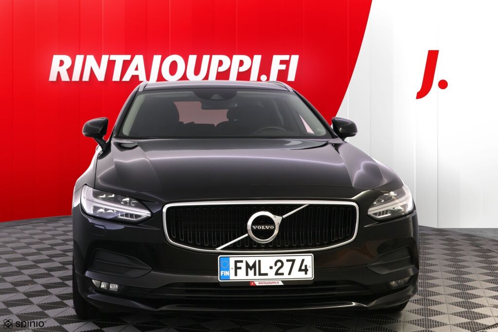 Volvo V90 2017 Musta