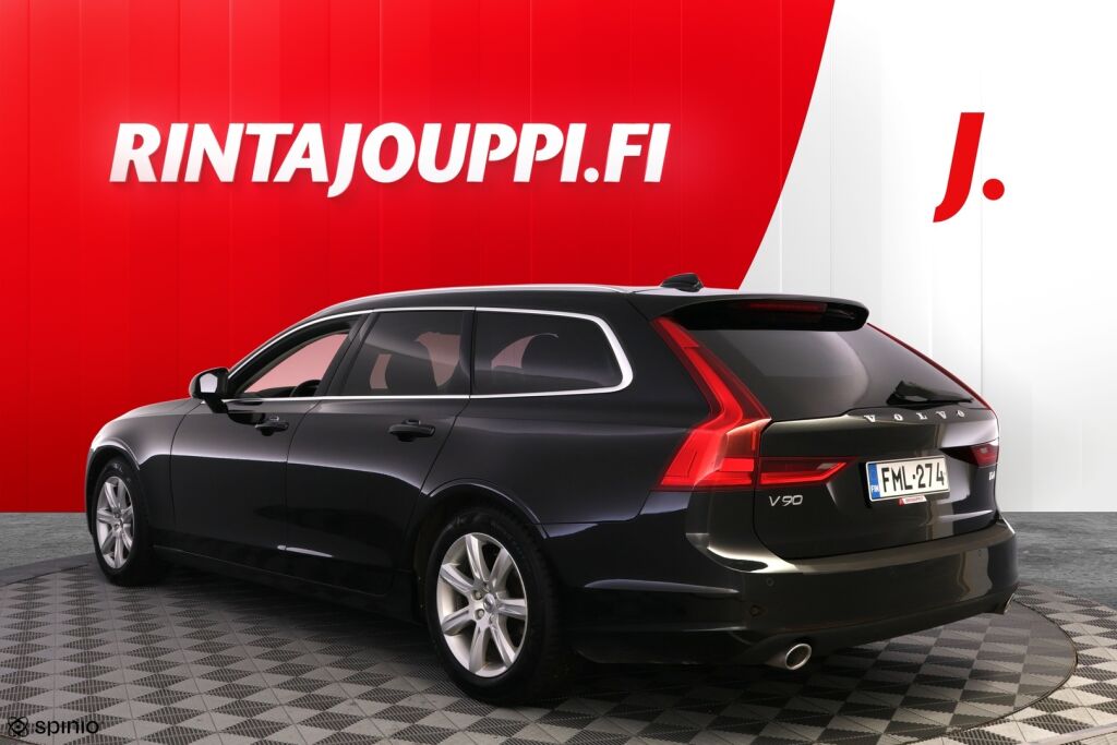 Volvo V90 2017 Musta