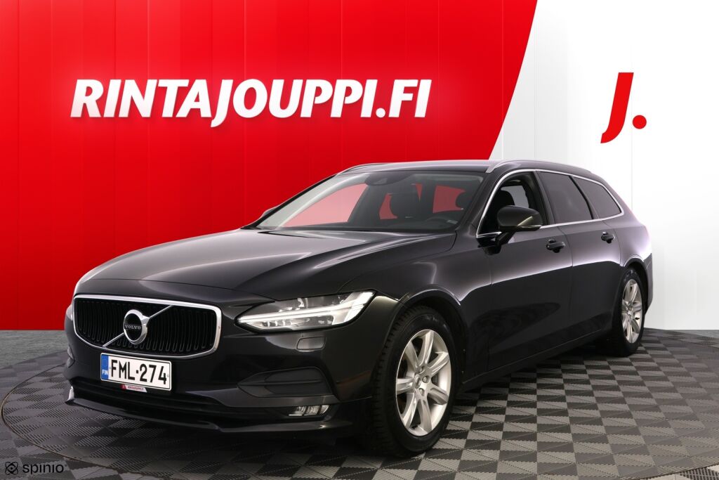 Volvo V90 2017 Musta