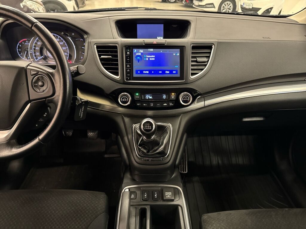 Honda CR-V 2016 Harmaa