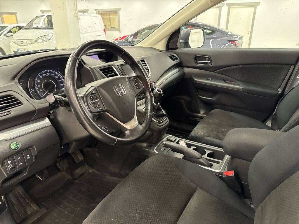 Honda CR-V 2016 Harmaa