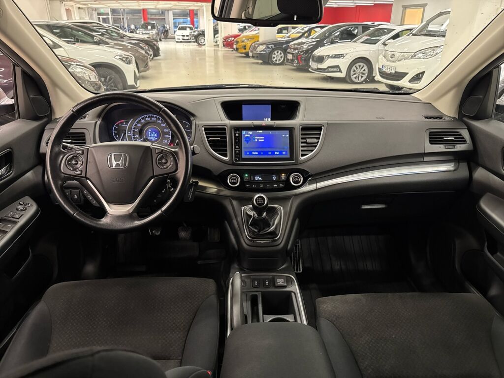 Honda CR-V 2016 Harmaa