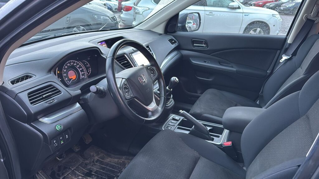 Honda CR-V 2016 Harmaa