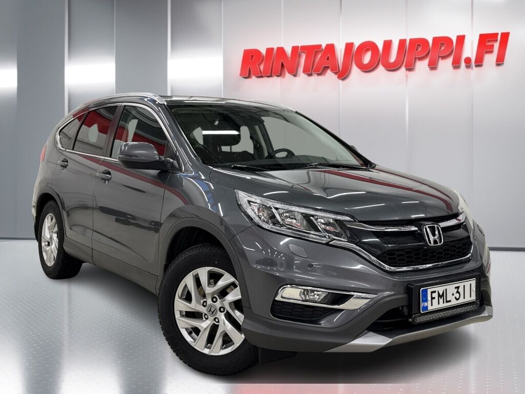 Honda CR-V 2016 Harmaa