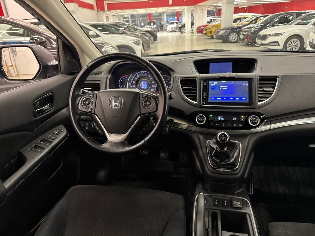 Honda CR-V 2016 Harmaa