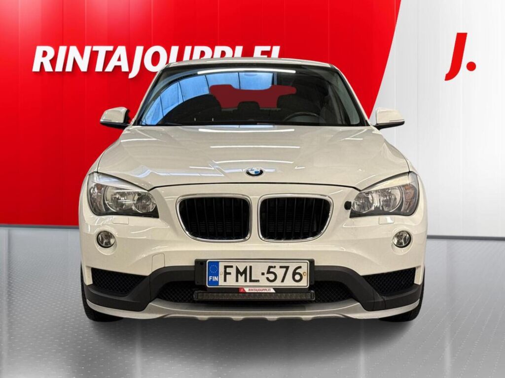 BMW X1 2014 Valkoinen