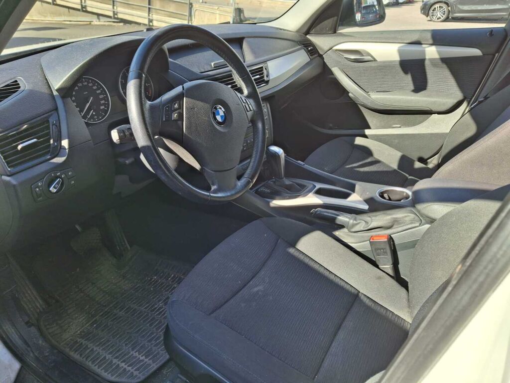 BMW X1 2014 Valkoinen