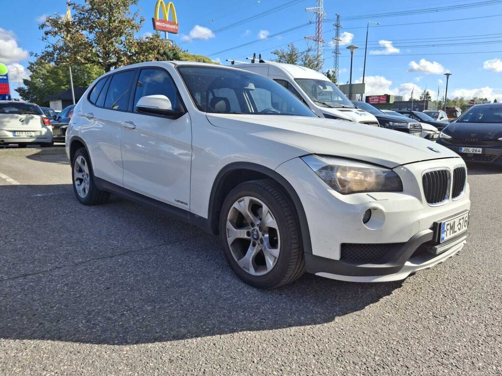 BMW X1 2014 Valkoinen
