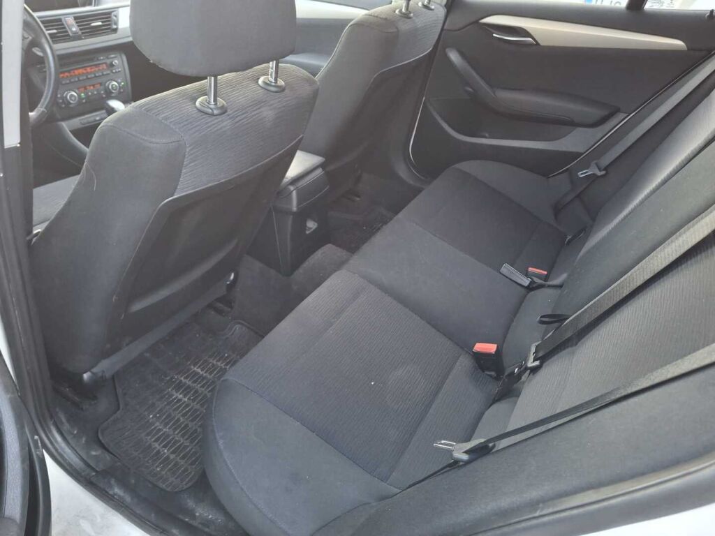 BMW X1 2014 Valkoinen