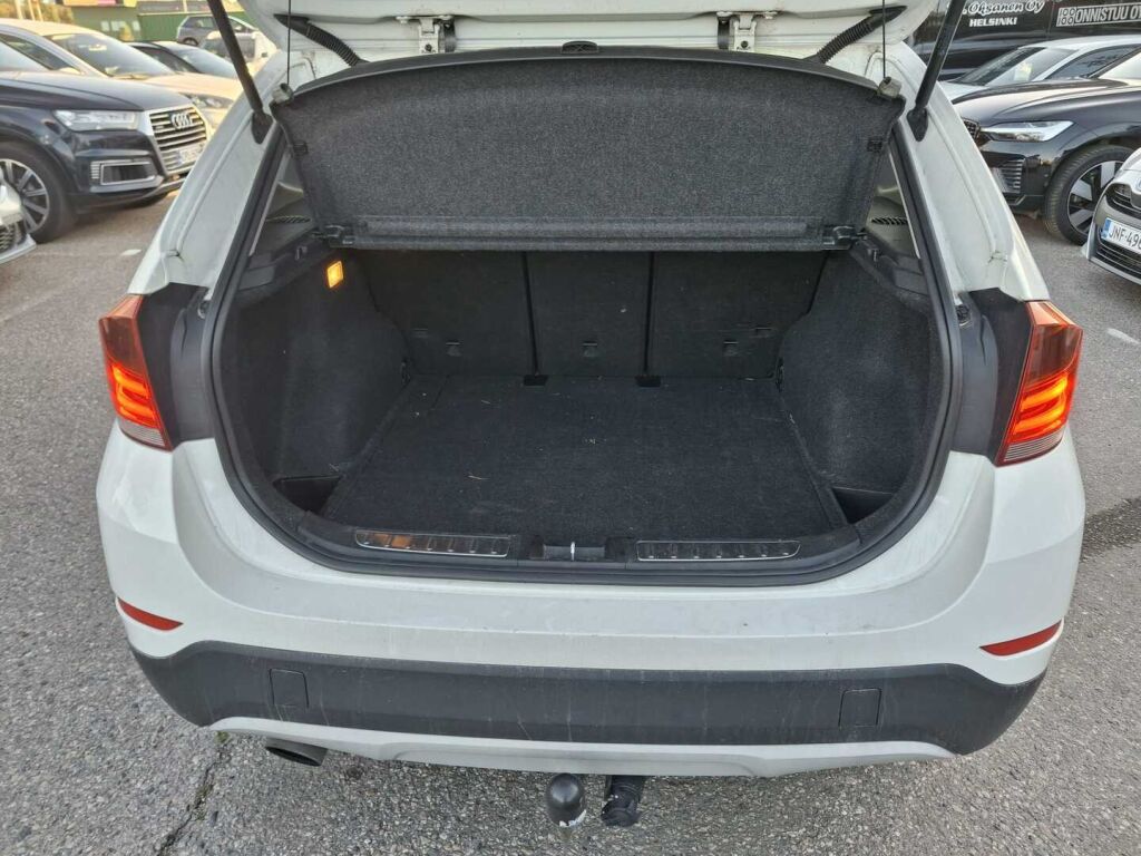 BMW X1 2014 Valkoinen