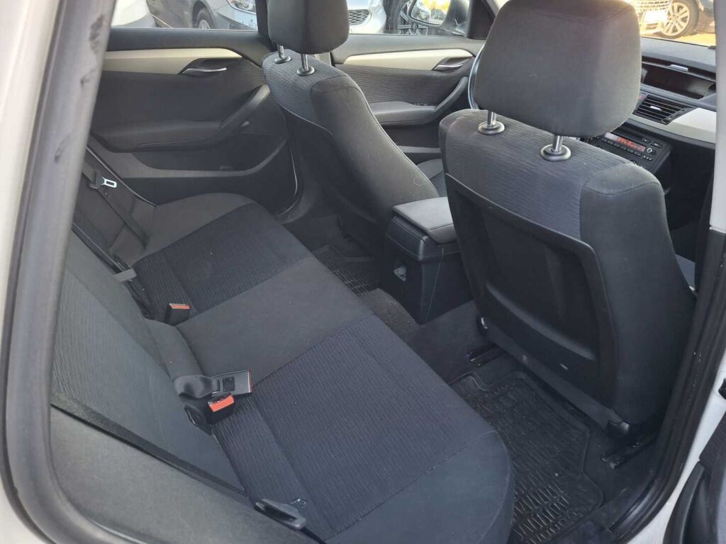 BMW X1 2014 Valkoinen