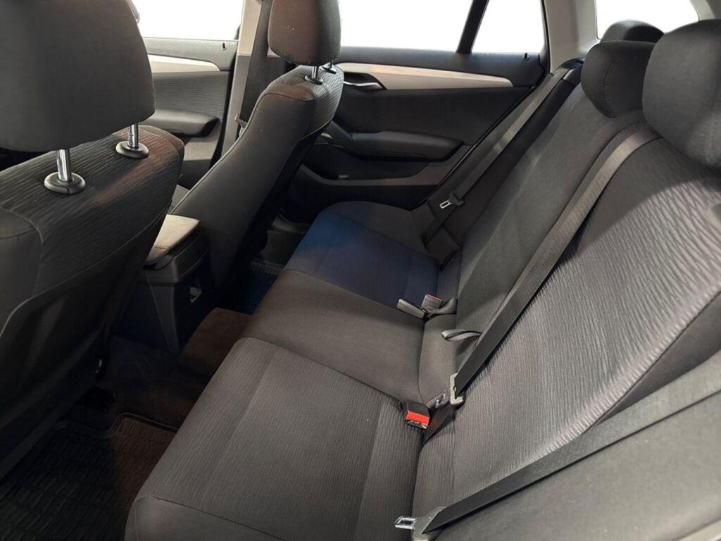 BMW X1 2014 Valkoinen