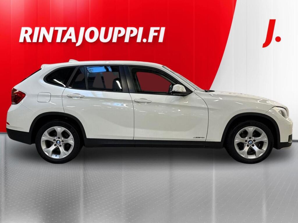 BMW X1 2014 Valkoinen