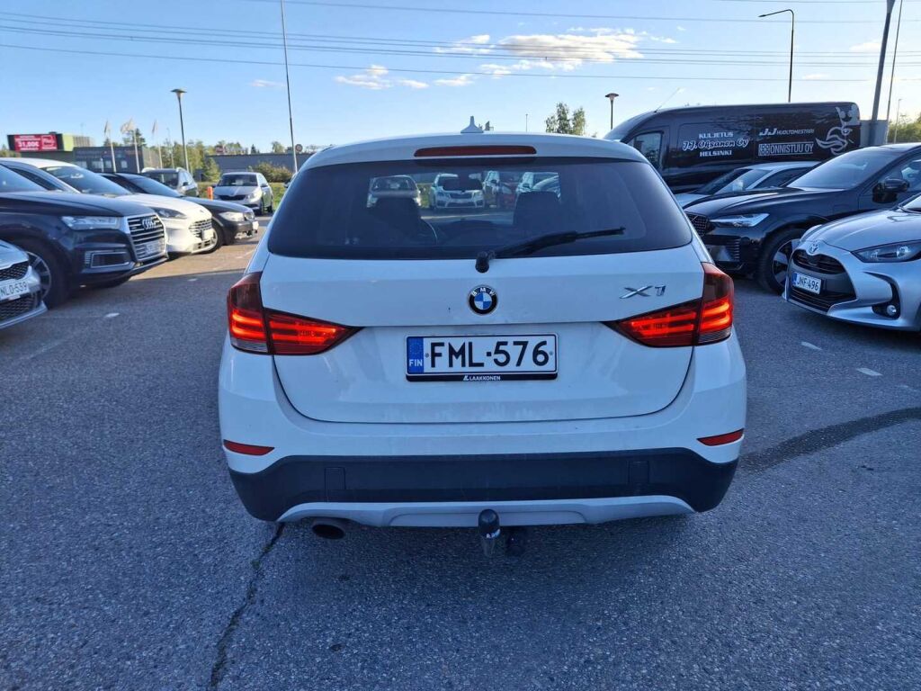 BMW X1 2014 Valkoinen