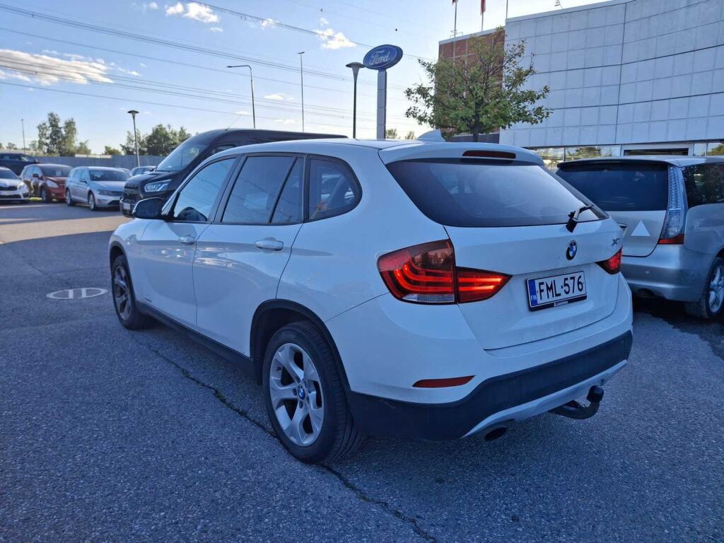 BMW X1 2014 Valkoinen