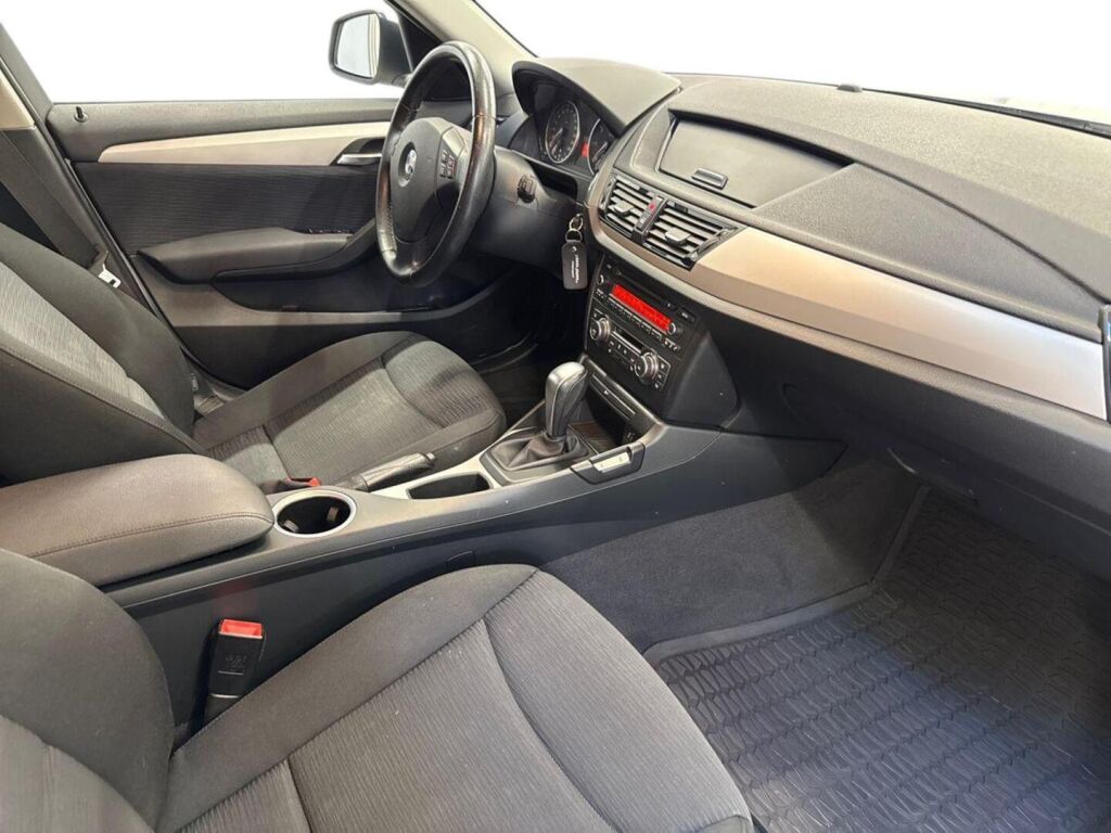 BMW X1 2014 Valkoinen
