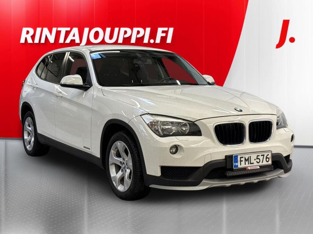 BMW X1 2014 Valkoinen