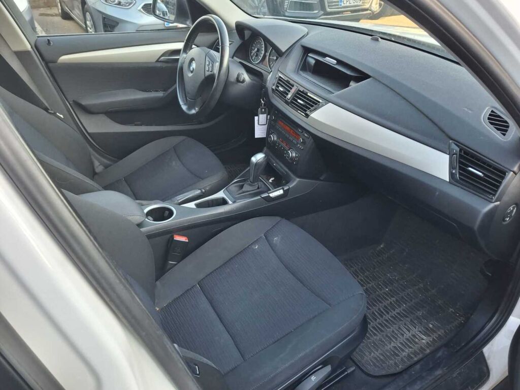BMW X1 2014 Valkoinen