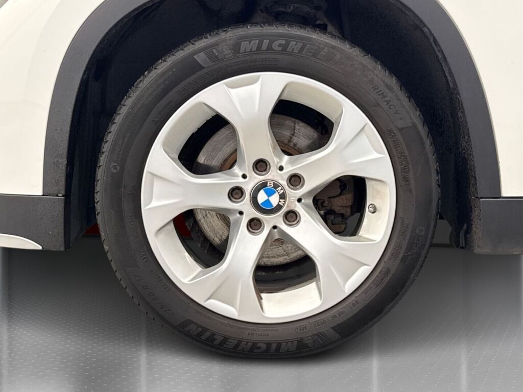 BMW X1 2014 Valkoinen