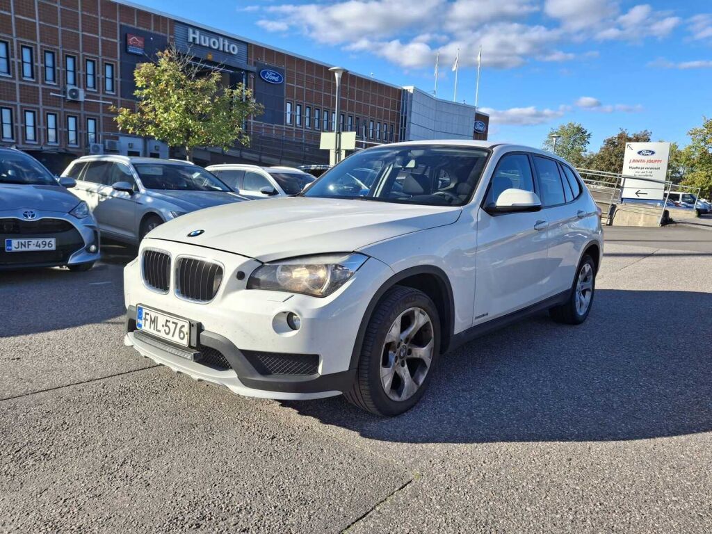 BMW X1 2014 Valkoinen